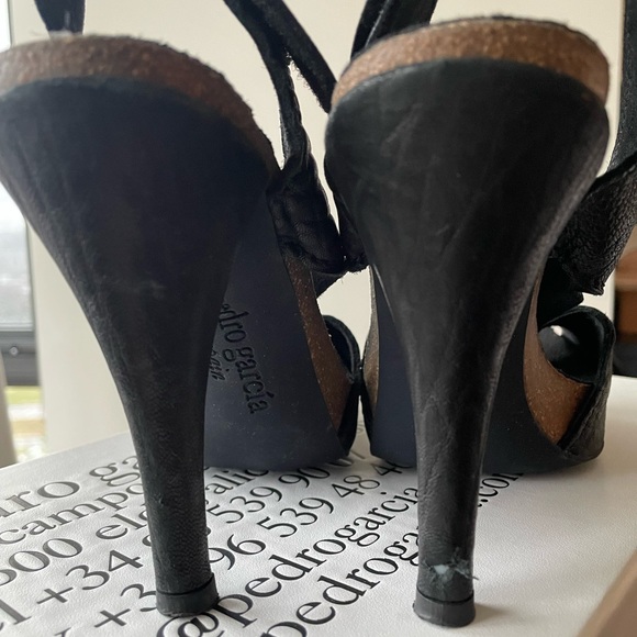 Pedro Garcia Patty heels in black - Picture 2 of 6